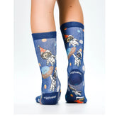 Wigglesteps Space Dog 1 Paire De Chaussette Enfant